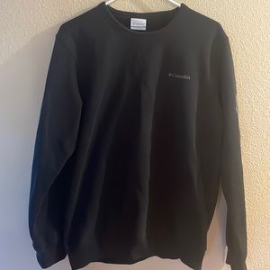 Men’s Black Columbia logo Sweatshirt